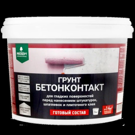 Грунт Prosept Бетонконтакт