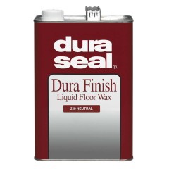 Смесь восковая DuraSeal Dura Finish Liquid Floor Wax