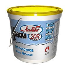 Краска латексная Finlux Classic-205 для потолков