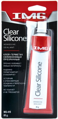 Клей-герметик силиконовый IMG MG410