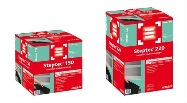 Клеевые пластины для лестничных зон Uzin Steptec