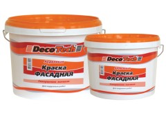 Краска фасадная DecoTech