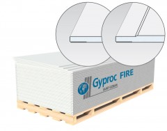 Плита гипсовая негорючая Gyproc Fire