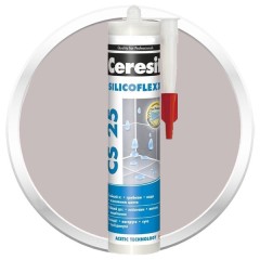 Затирка-герметик цветная силиконовая Ceresit CS 25