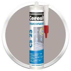 Затирка-герметик цветная силиконовая Ceresit CS 25