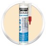 Затирка-герметик цветная силиконовая Ceresit CS 25
