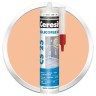 Затирка-герметик цветная силиконовая Ceresit CS 25