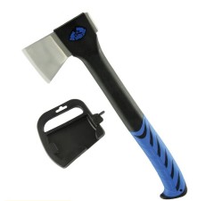 Топор кованый с фиберглассовой ручкой Кедр 12&quot;