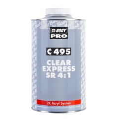 Лак сверхбыстросохнущий Body 495 Express MS