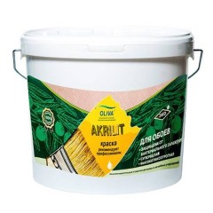 Краска Олива Акрилит 205