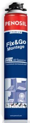 Клей монтажный под пистолет Penosil Premium Fix&amp;Go Montage