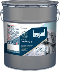 Грунт-эмаль Bergauf Enamel 3 в 1