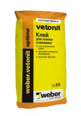 Клей плиточный Вебер Ветонит Optima