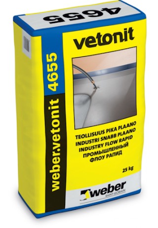 Пол наливной Вебер Ветонит 4655