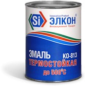 Эмаль термостойкая Elcon КО-813
