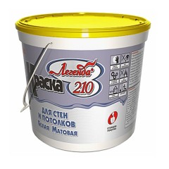 Краска для стен и потолков Finlux Classic 210