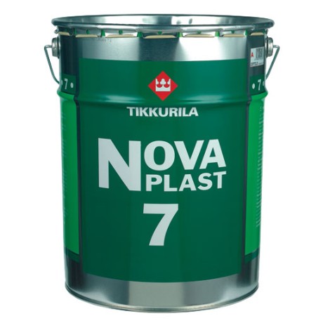 Краска Тиккурила Новапласт 7