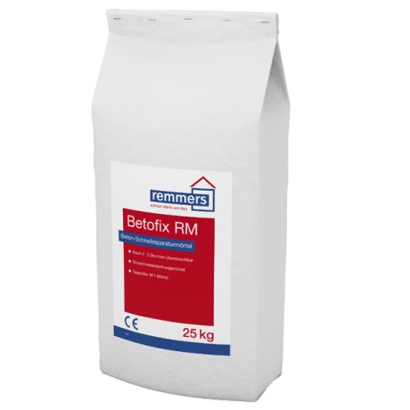 Раствор для ремонта бетона Remmers Betofix RM