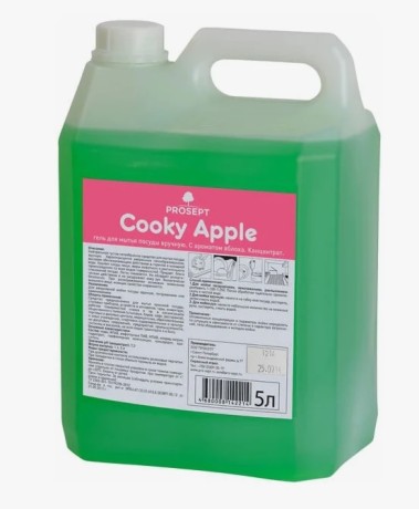 Гель для мытья посуды Prosept Cooky Apple