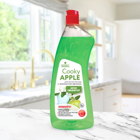 Гель для мытья посуды Prosept Cooky Apple