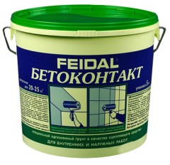 Грунтовка Feidal Betokontakt