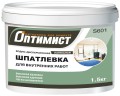Шпатлевка Оптимист S601 латексная