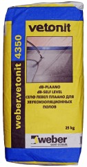 Пол наливной Вебер Ветонит 4350