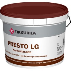 Шпатлевка груборельефная Тиккурила Престо ЛГ