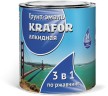 Грунт-эмаль Krafor 3 в 1