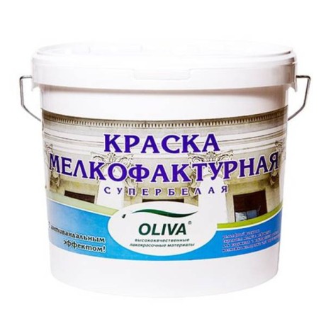 Краска Олива мелкофактурная