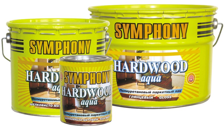 Лак универсальный Symphony Hardwood Aqua