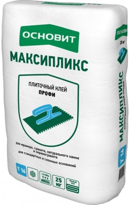 Клей для мрамора и керамогранита Основит Мастпликс Т-16