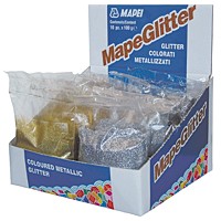Металлизированный цветной блеск Mapei MapeGlitter