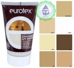 Шпатлевка для дерева Eurotex