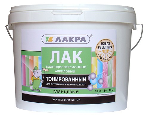 Лак тонированный Лакра