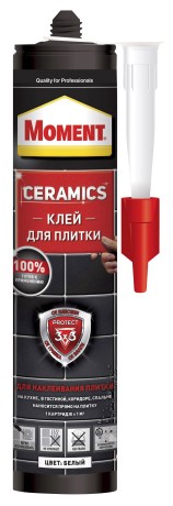 Клей для плитки Момент Ceramics