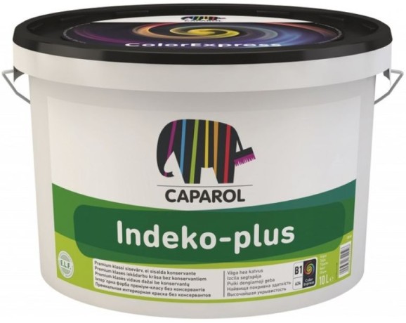 Краска для внутренних работ Caparol Indeko Plus