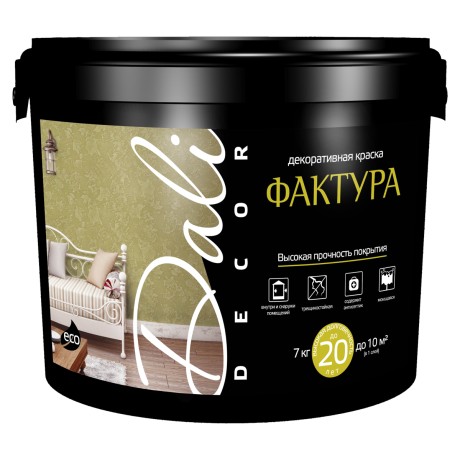 Краска декоративная Dali-Decor "Фактура"