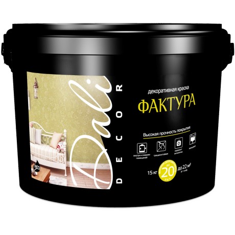 Краска декоративная Dali-Decor "Фактура"