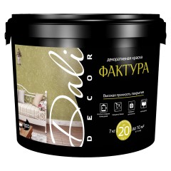 Краска декоративная Dali-Decor "Фактура"