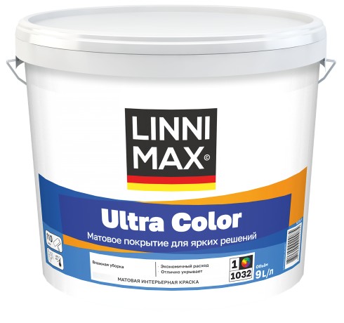 Краска латексная LinniMax Ultra Color