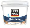 Краска водно-дисперсионная для деревянных фасадов LinniMax Holzfarbe
