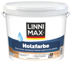 Краска водно-дисперсионная для деревянных фасадов LinniMax Holzfarbe