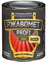 Грунт-эмаль для оцинкованного металла Красковия Ржавомет Profi Roof