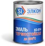 Эмаль термостойкая Elcon КО-814