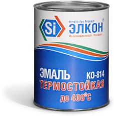 Эмаль термостойкая Elcon КО-814