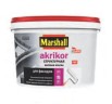 Краска фасадная акриловая Marshall Akrikor Структурная