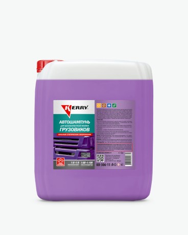 Автошампунь для бесконтактной мойки грузовиков Kerry KR-306-11