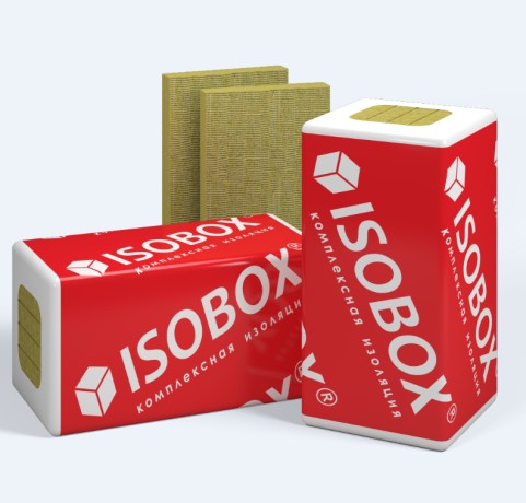 Материал теплозвукоизоляционный Isobox Лайт