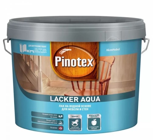 Лак на водной основе Омнитекс